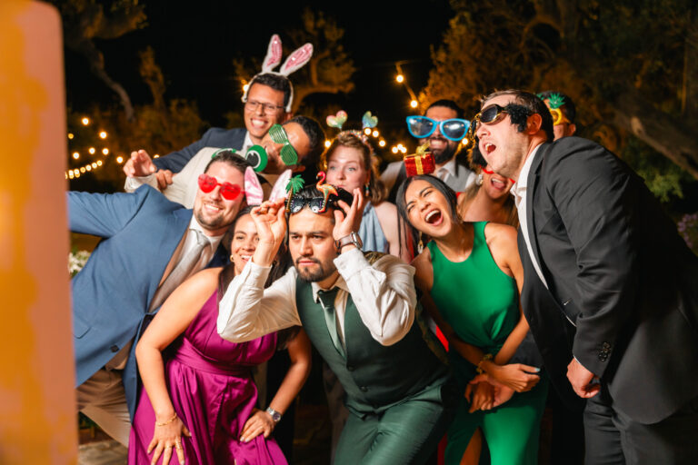 esperienza matrimonio con photobooth guidato e stampa immediata